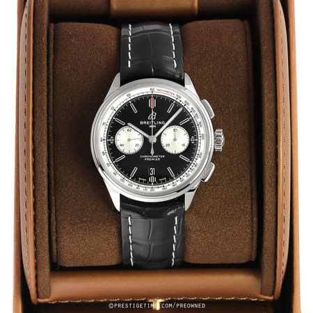 pre owned breitling premier|pre owned breitling for sale.